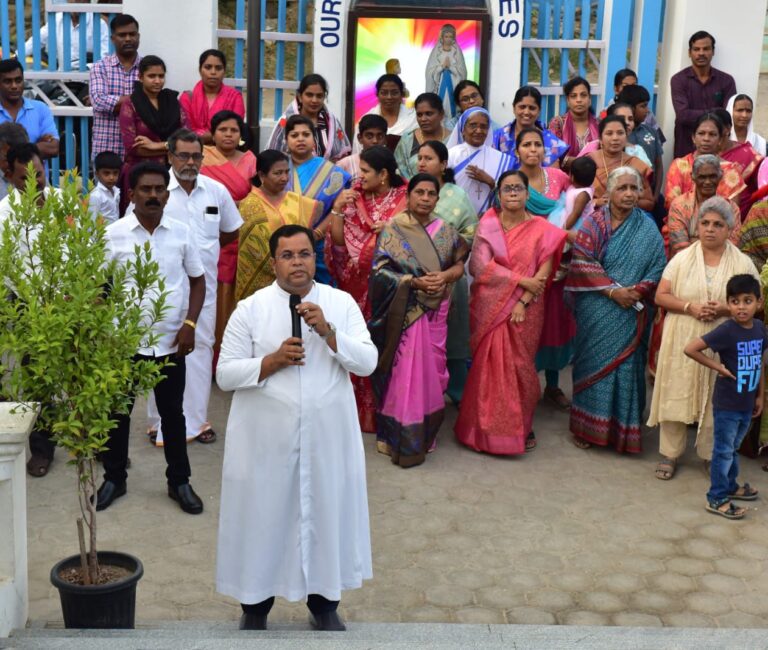 Renovation of the Stations of the Cross